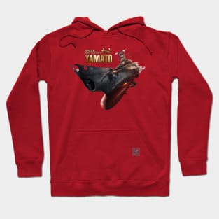 Space Battleship Yamato Hoodie